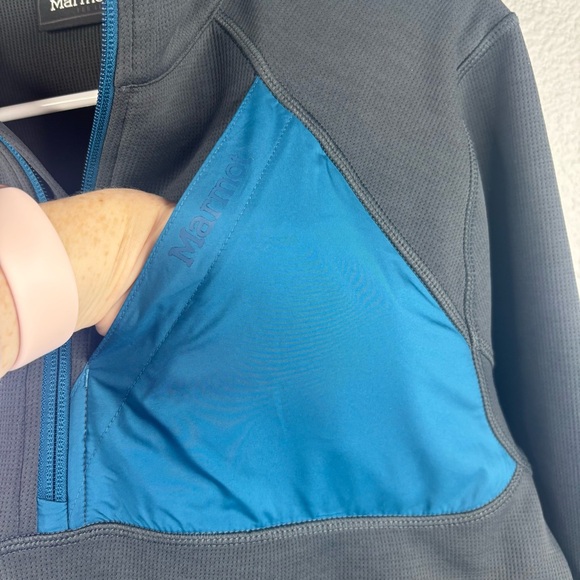 Marmot Men’s Hanging Rock 1/2 Zip Longsleeve Shirt - Picture 8 of 10